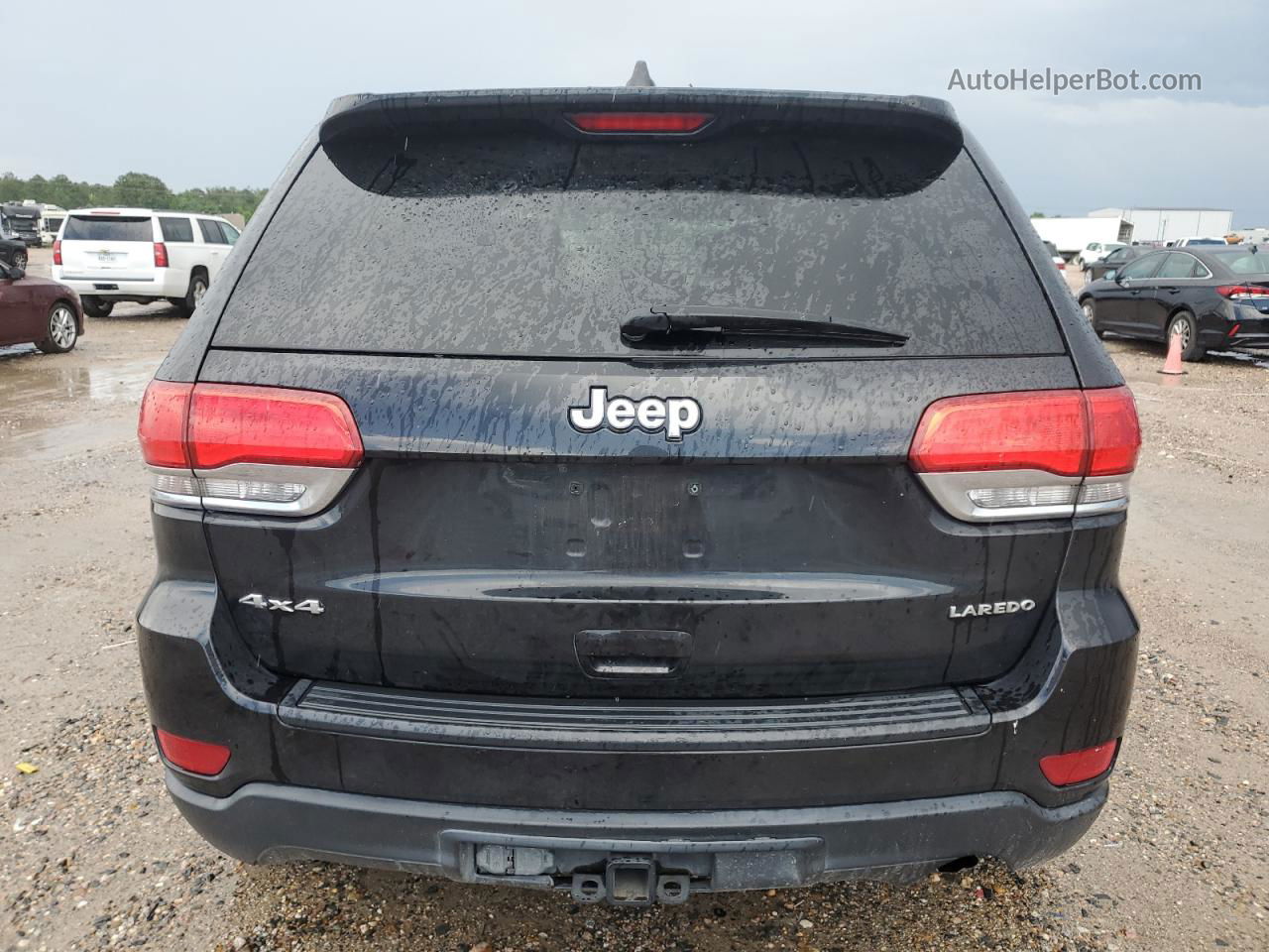 2014 Jeep Grand Cherokee Laredo Черный vin: 1C4RJFAG7EC155721