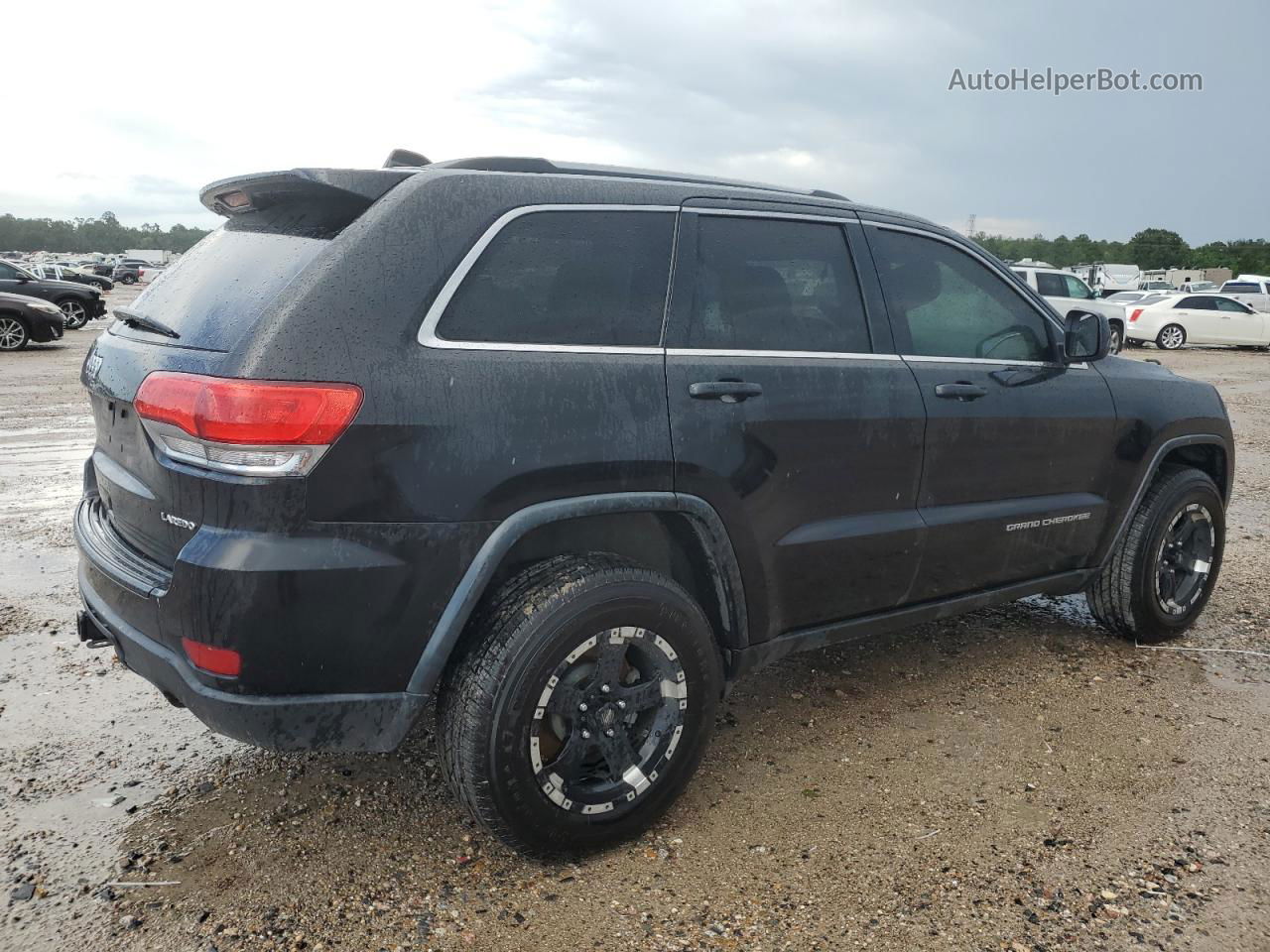 2014 Jeep Grand Cherokee Laredo Черный vin: 1C4RJFAG7EC155721