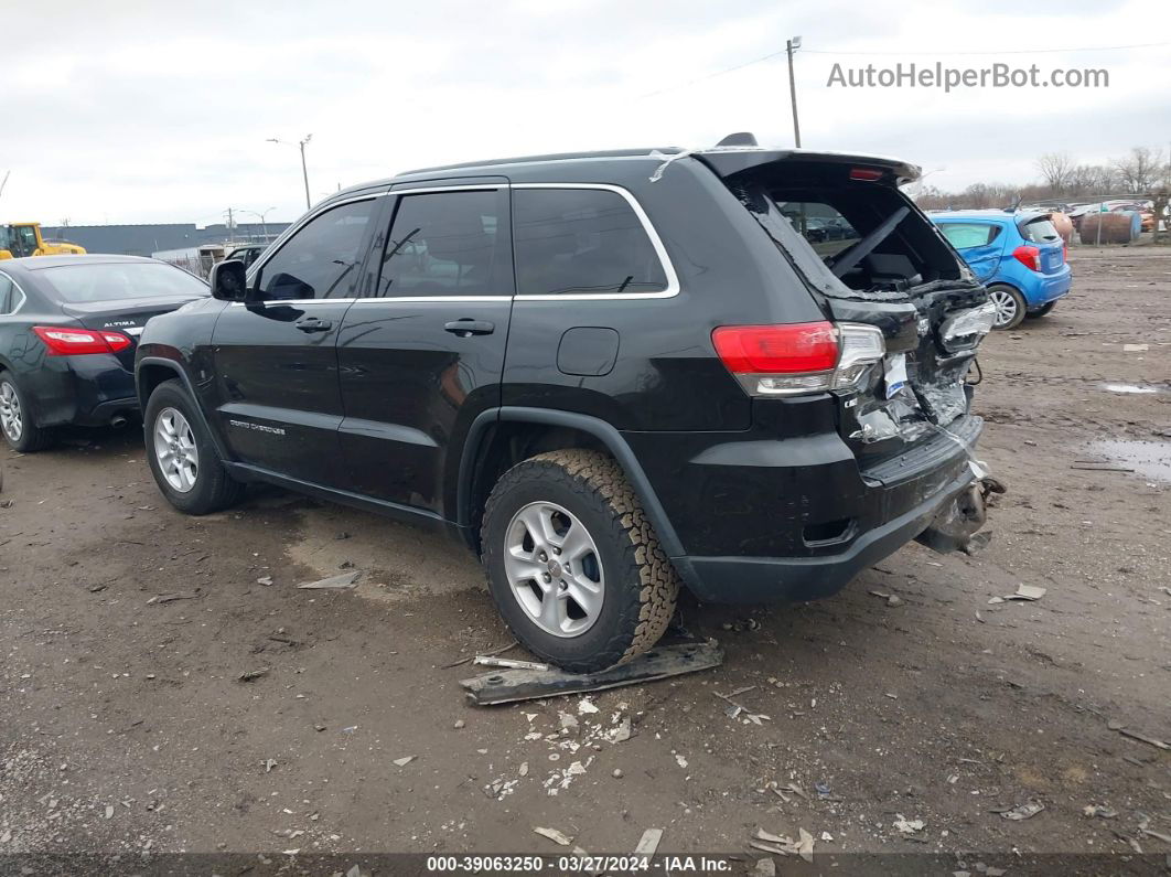 2015 Jeep Grand Cherokee Laredo Black vin: 1C4RJFAG7FC736329