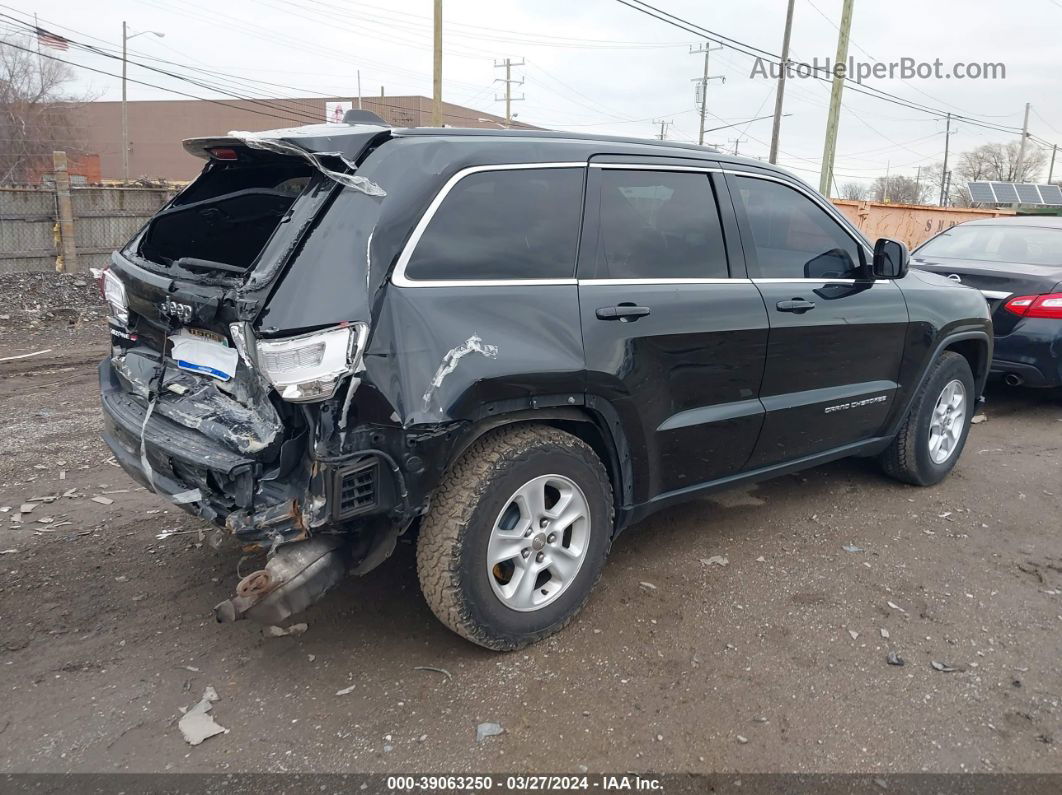 2015 Jeep Grand Cherokee Laredo Black vin: 1C4RJFAG7FC736329