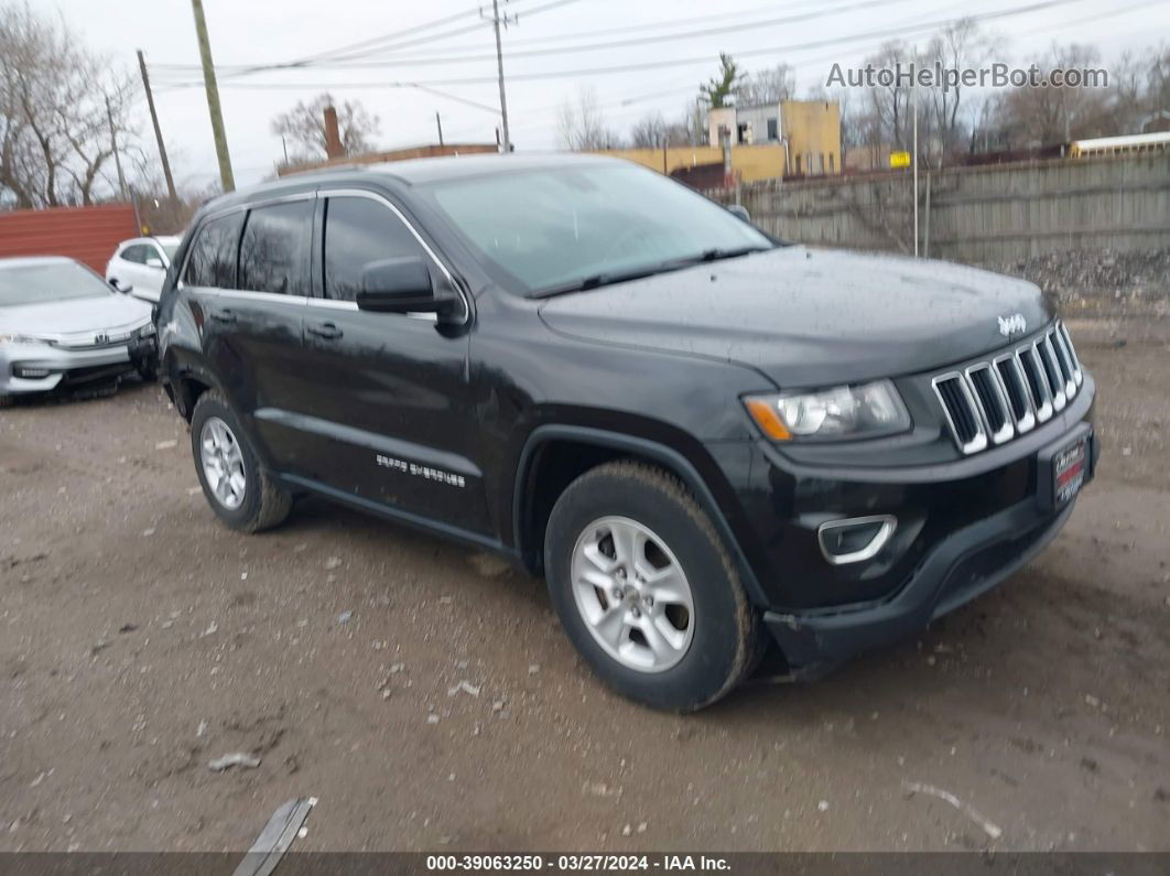 2015 Jeep Grand Cherokee Laredo Black vin: 1C4RJFAG7FC736329