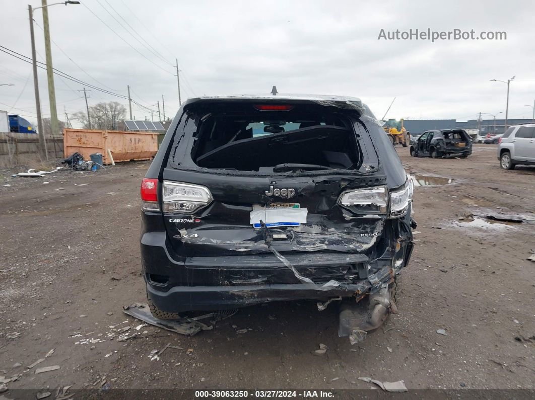 2015 Jeep Grand Cherokee Laredo Black vin: 1C4RJFAG7FC736329