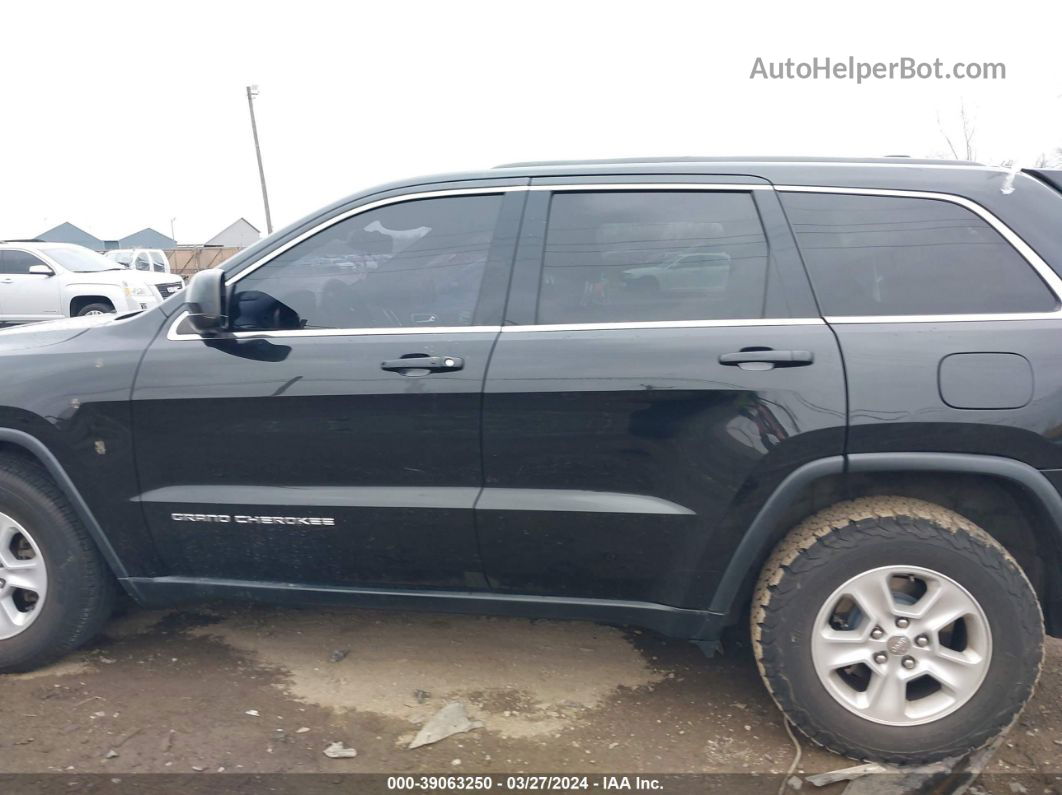 2015 Jeep Grand Cherokee Laredo Черный vin: 1C4RJFAG7FC736329