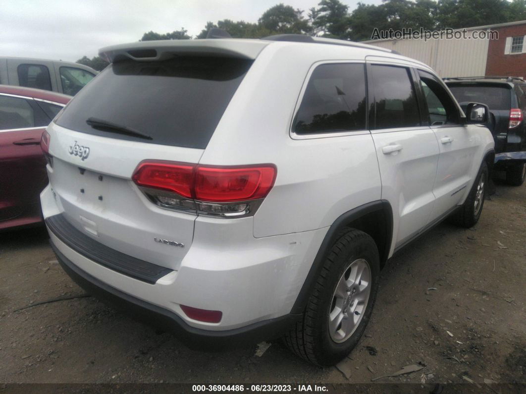 2015 Jeep Grand Cherokee Laredo White vin: 1C4RJFAG7FC738176