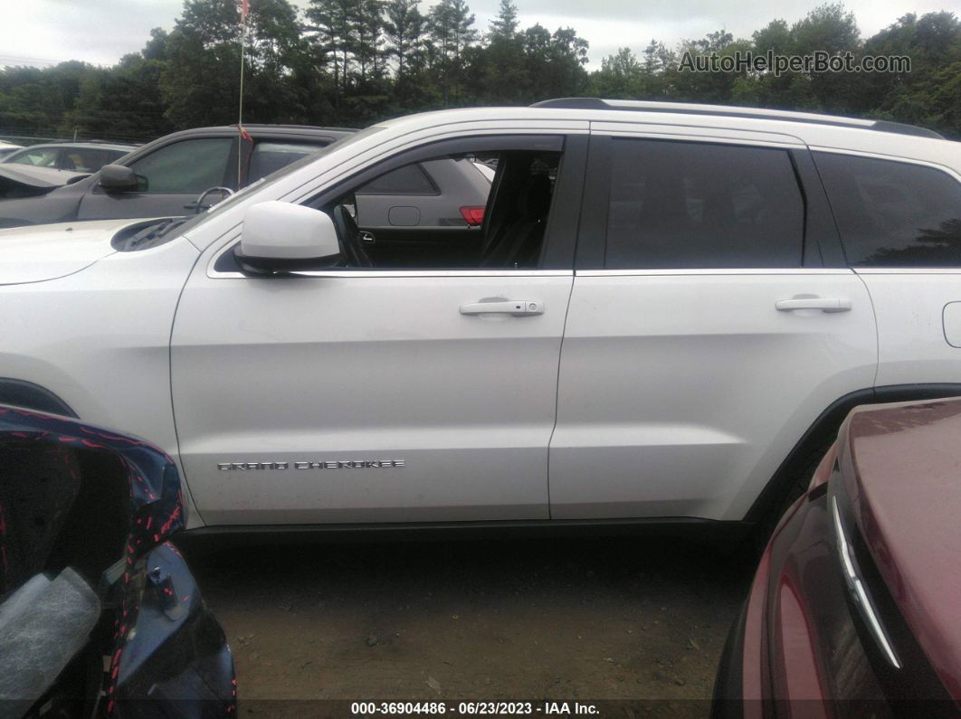 2015 Jeep Grand Cherokee Laredo White vin: 1C4RJFAG7FC738176