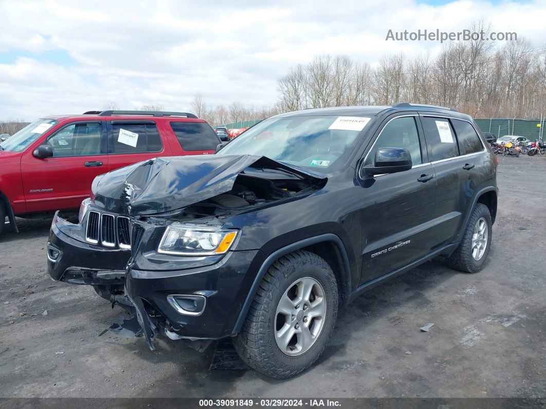 2015 Jeep Grand Cherokee Laredo Black vin: 1C4RJFAG7FC883010