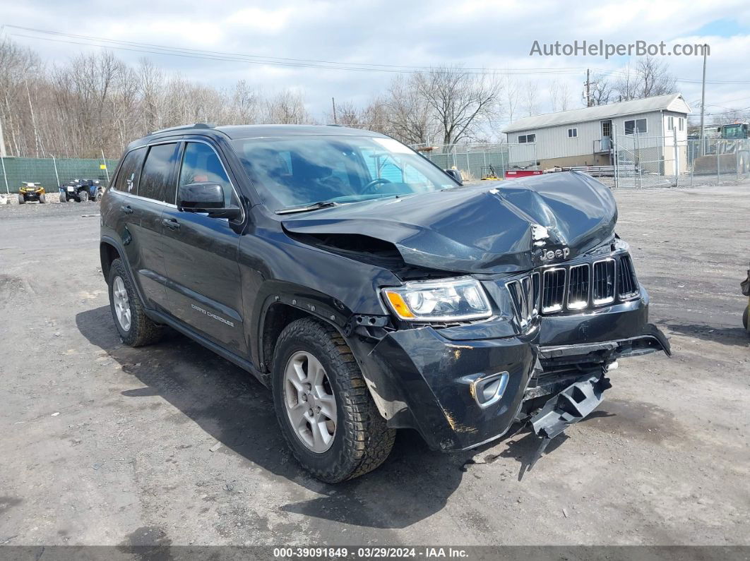 2015 Jeep Grand Cherokee Laredo Black vin: 1C4RJFAG7FC883010