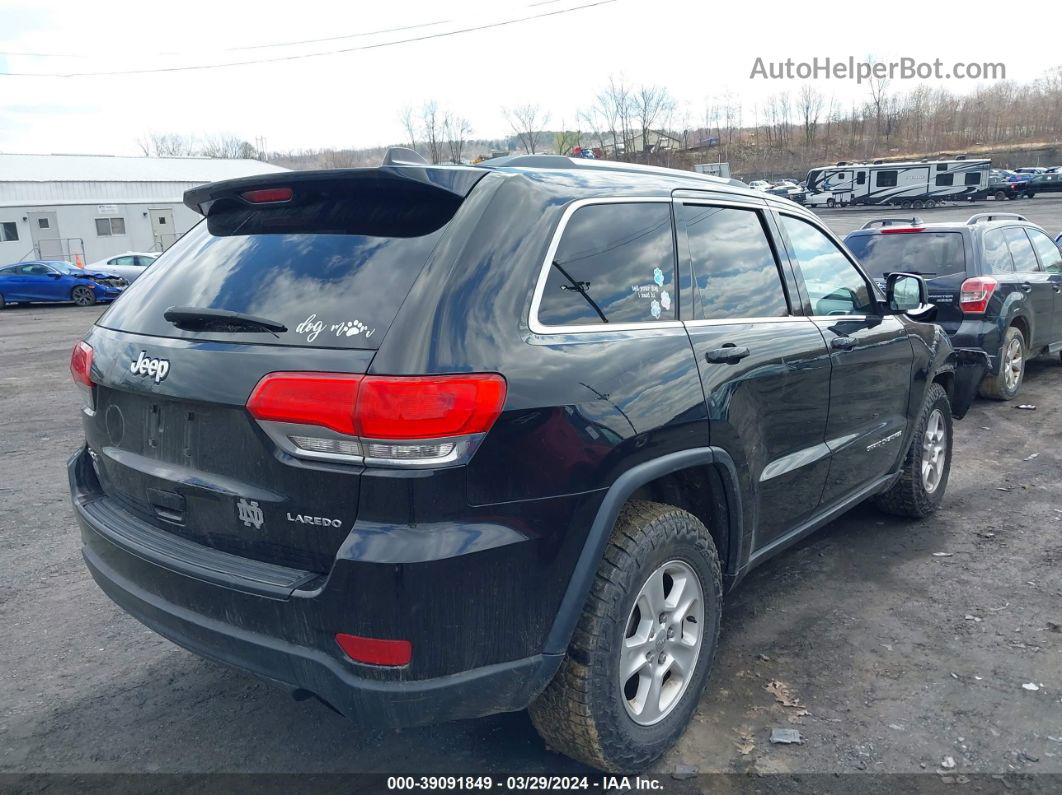 2015 Jeep Grand Cherokee Laredo Black vin: 1C4RJFAG7FC883010