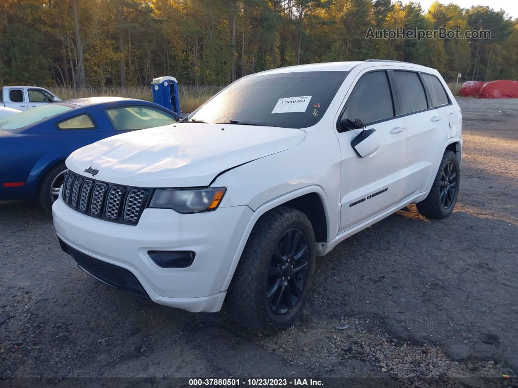 2017 Jeep Grand Cherokee Altitude Белый vin: 1C4RJFAG7HC882491