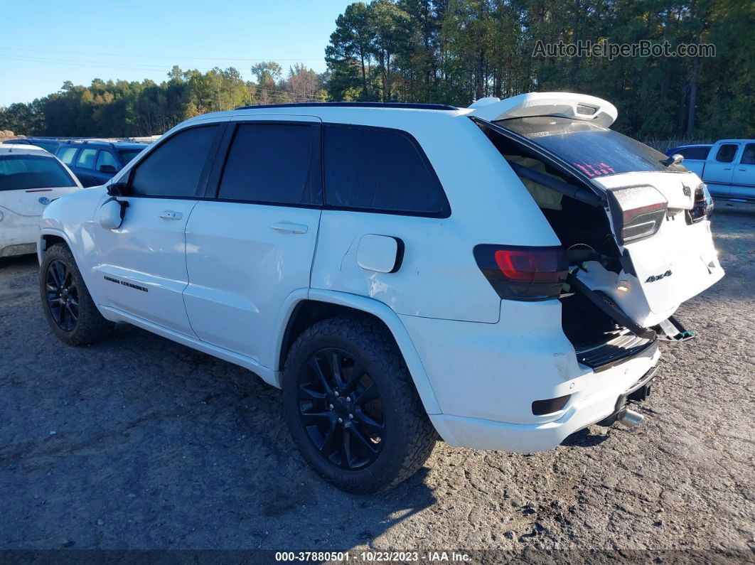 2017 Jeep Grand Cherokee Altitude White vin: 1C4RJFAG7HC882491