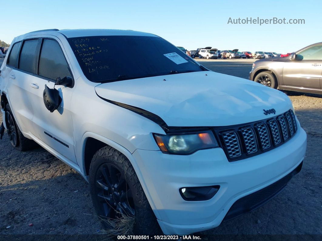 2017 Jeep Grand Cherokee Altitude White vin: 1C4RJFAG7HC882491