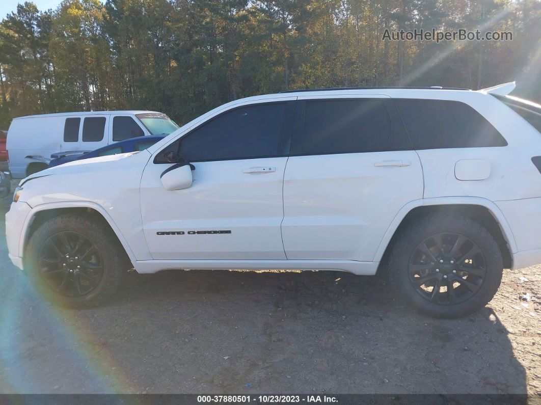 2017 Jeep Grand Cherokee Altitude White vin: 1C4RJFAG7HC882491