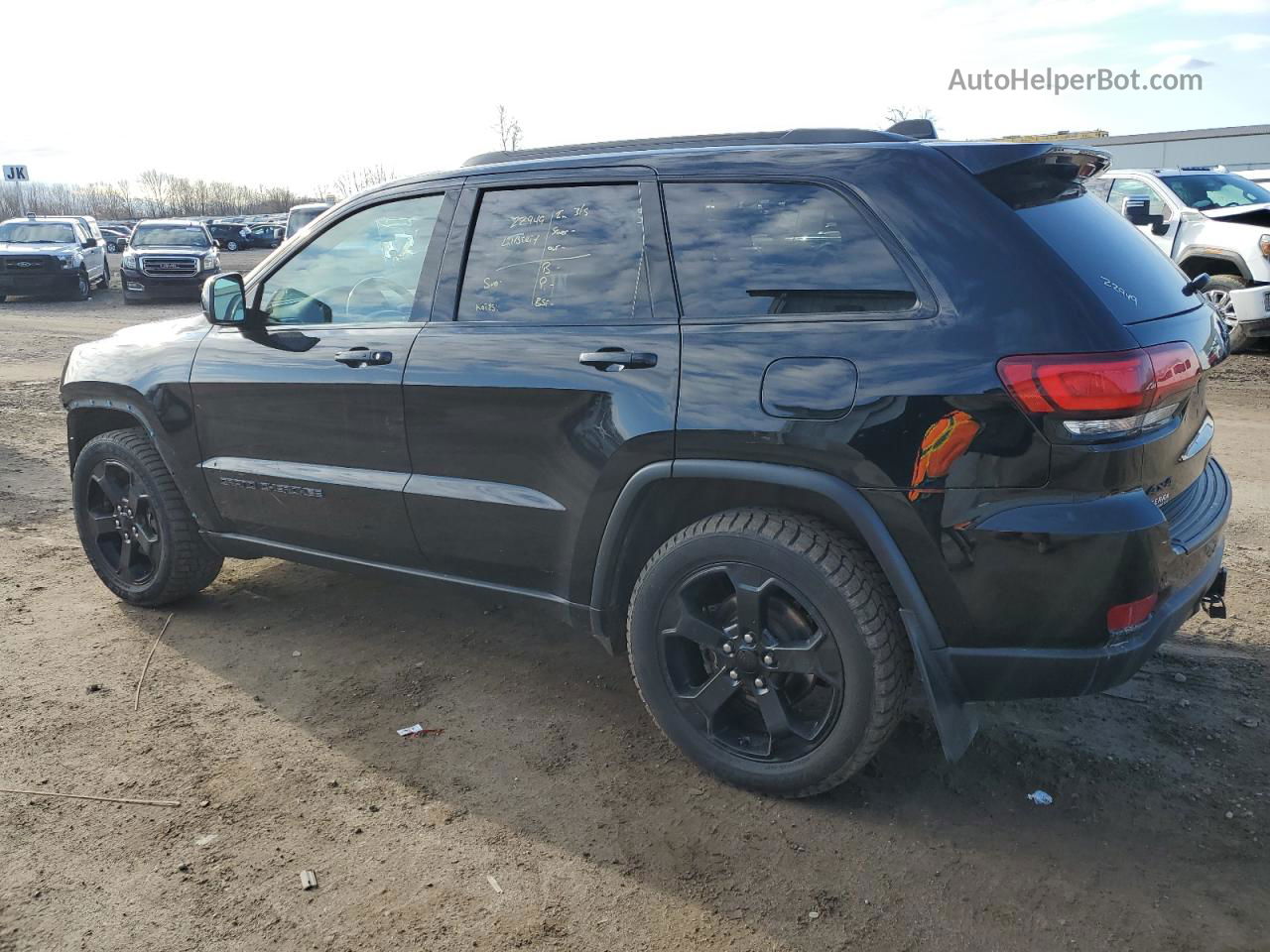 2019 Jeep Grand Cherokee Laredo Black vin: 1C4RJFAG7KC545441