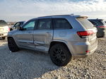 2019 Jeep Grand Cherokee Laredo Silver vin: 1C4RJFAG7KC573790