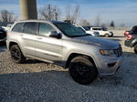 2019 Jeep Grand Cherokee Laredo Silver vin: 1C4RJFAG7KC573790