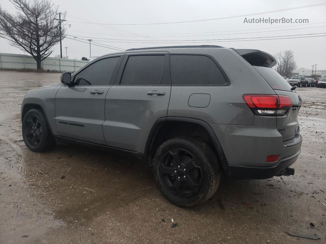 2019 Jeep Grand Cherokee Laredo Gray vin: 1C4RJFAG7KC785217