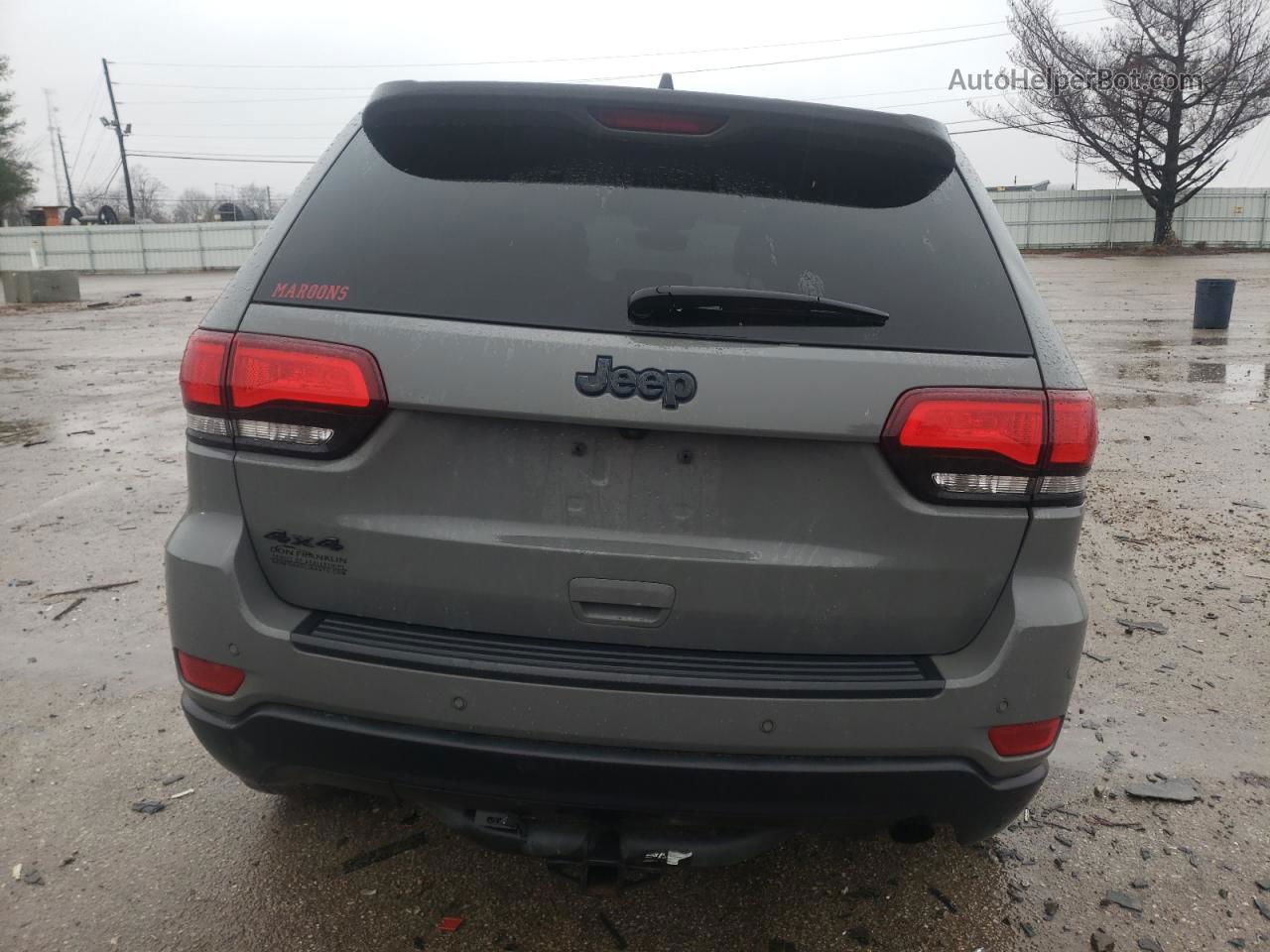 2019 Jeep Grand Cherokee Laredo Серый vin: 1C4RJFAG7KC785217