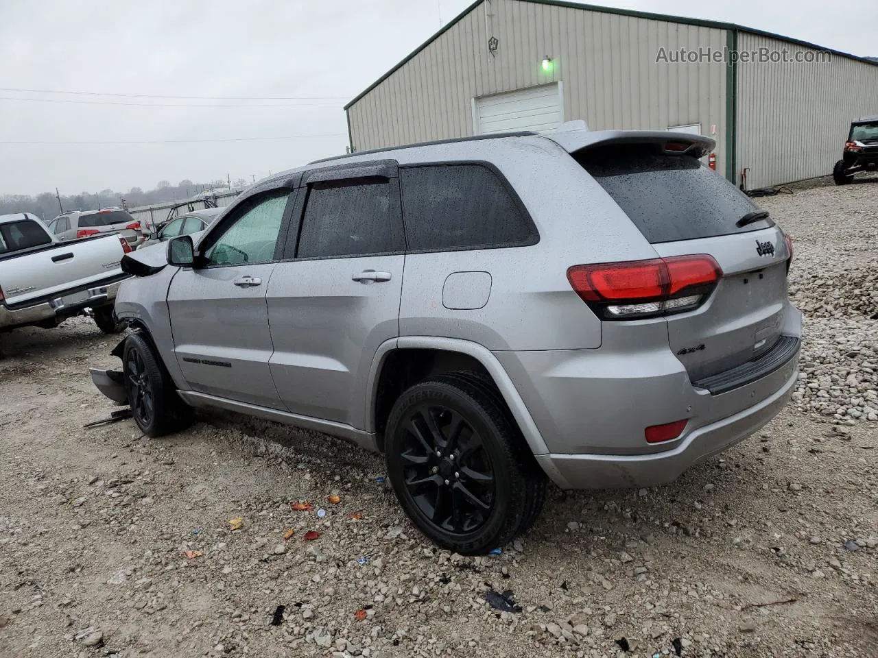 2019 Jeep Grand Cherokee Laredo Gray vin: 1C4RJFAG7KC849949