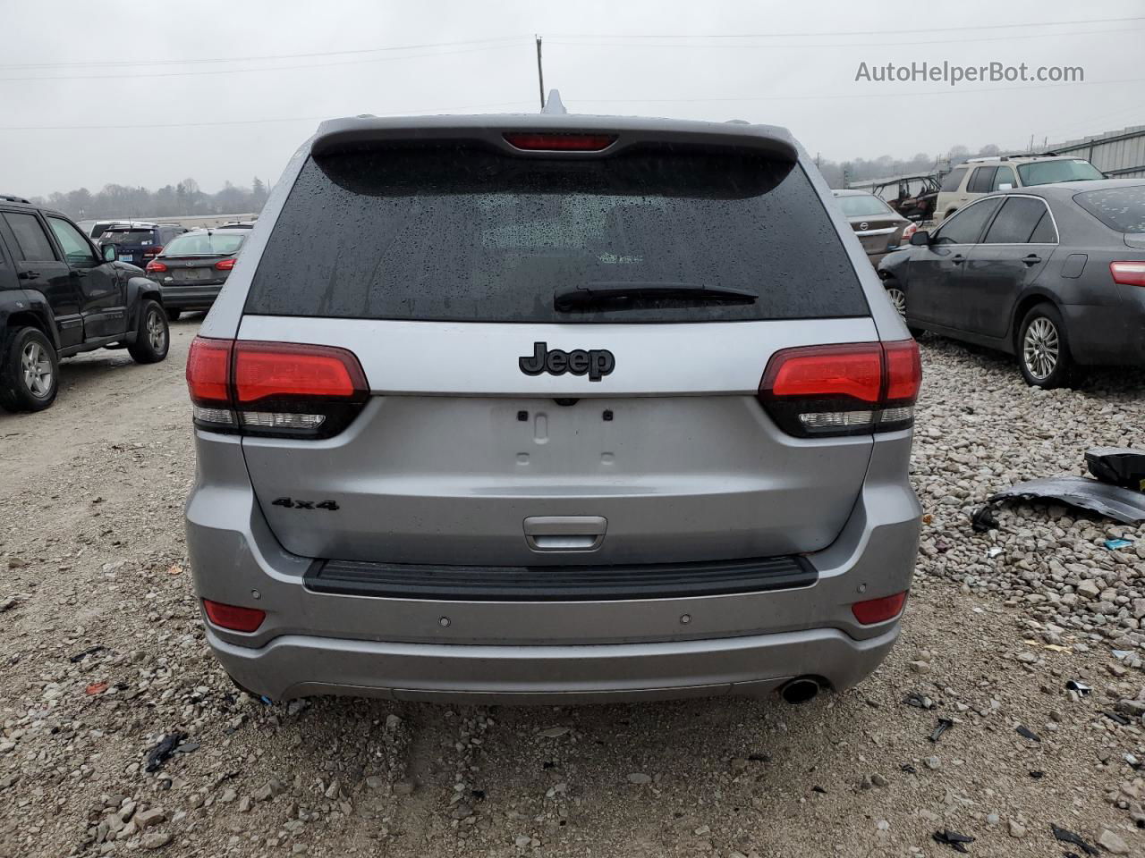 2019 Jeep Grand Cherokee Laredo Gray vin: 1C4RJFAG7KC849949