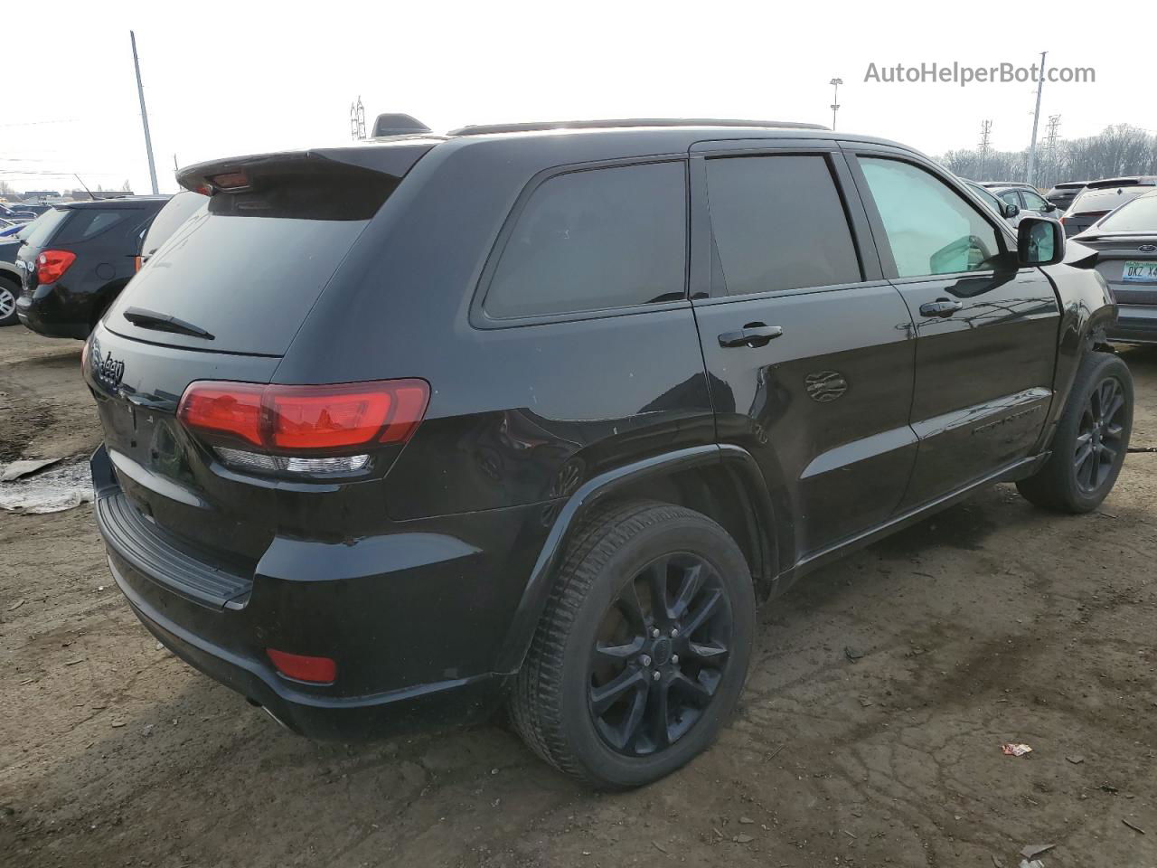 Price & History 2020 Jeep Grand Cherokee Laredo 3.6l 6 vin