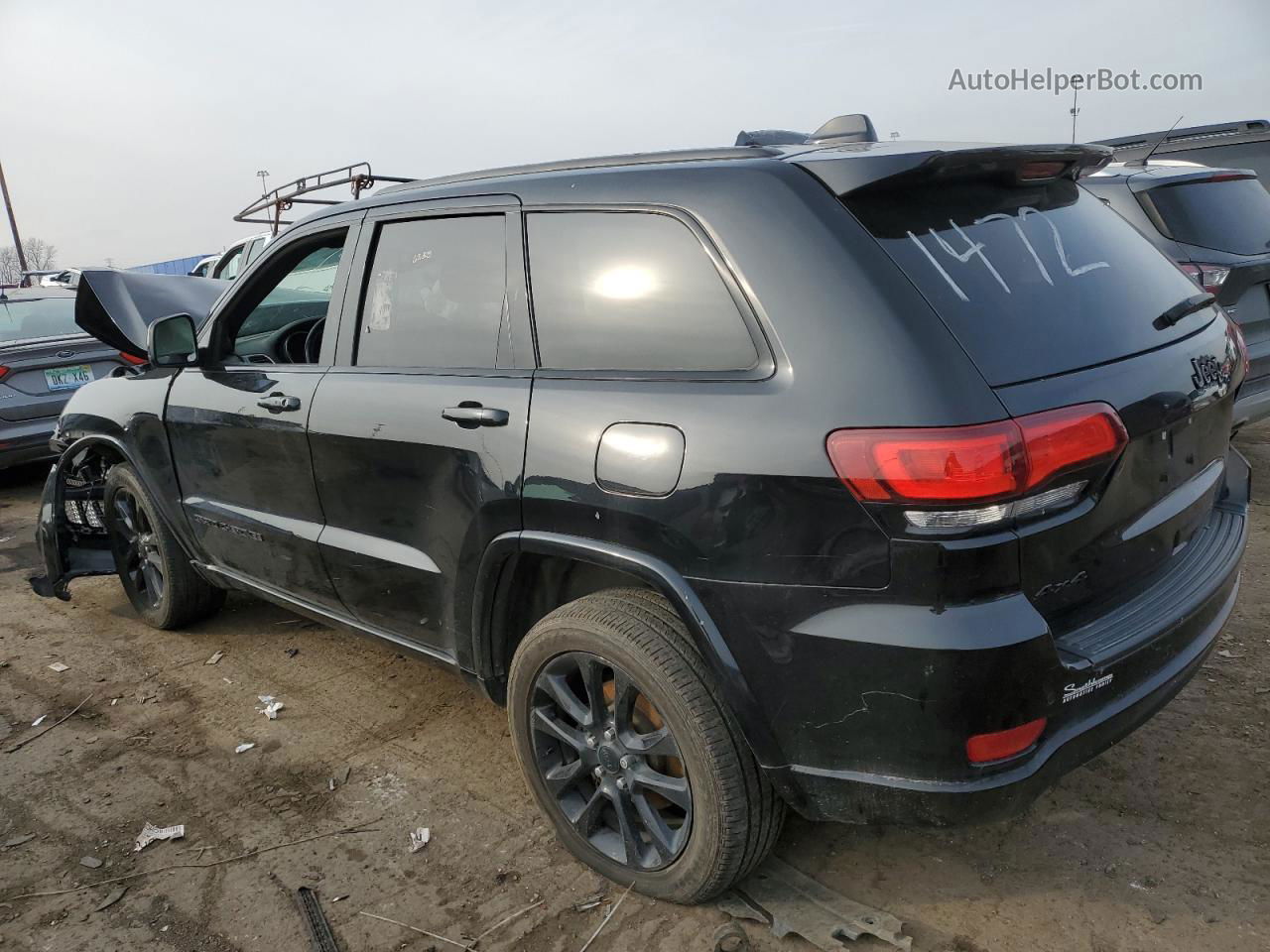 Price & History 2020 Jeep Grand Cherokee Laredo 3.6l 6 vin