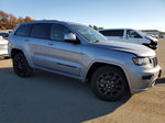 2021 Jeep Grand Cherokee Laredo Gray vin: 1C4RJFAG7MC614597