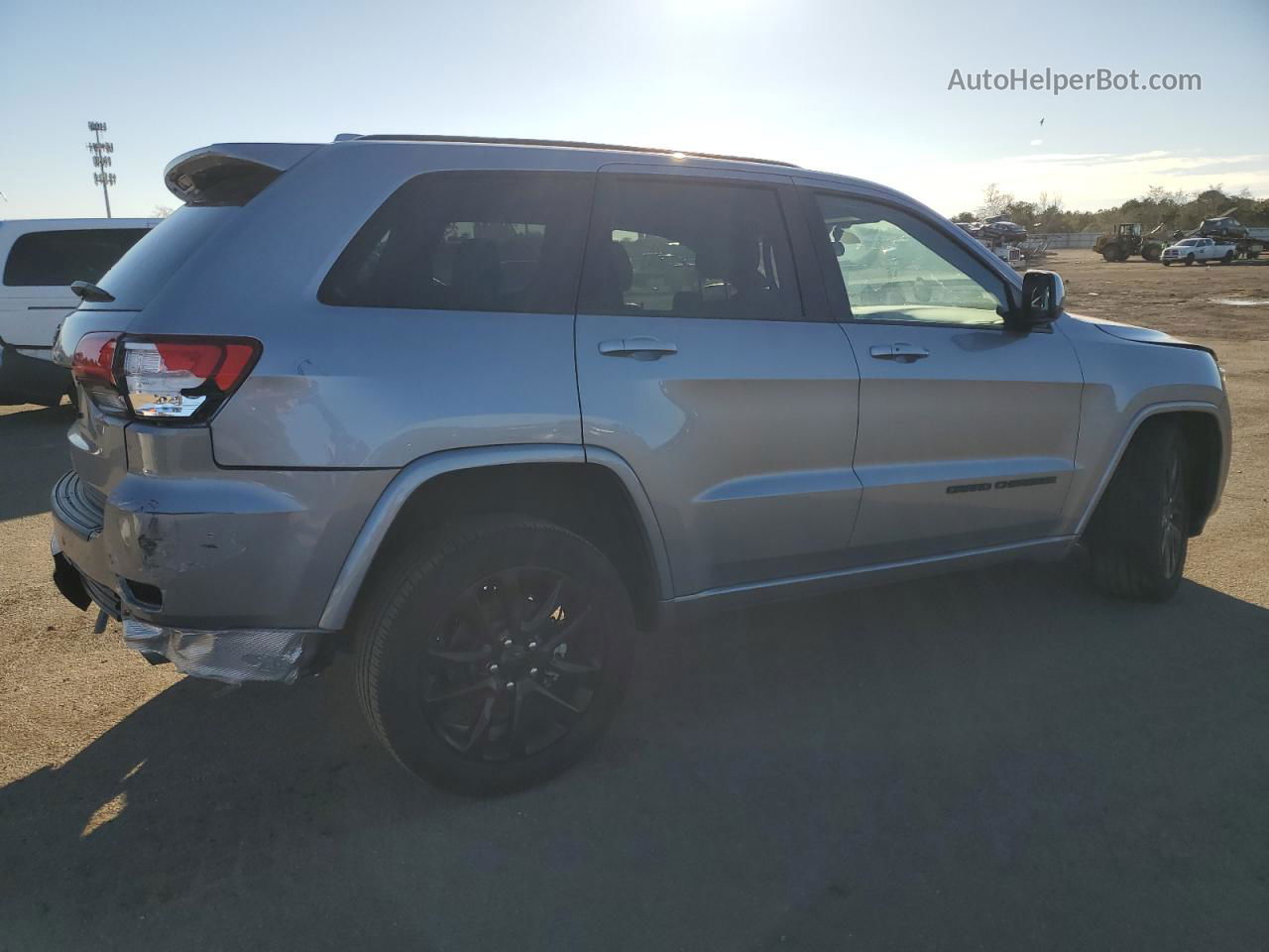 2021 Jeep Grand Cherokee Laredo Gray vin: 1C4RJFAG7MC614597