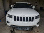 2014 Jeep Grand Cherokee Laredo White vin: 1C4RJFAG8EC466459