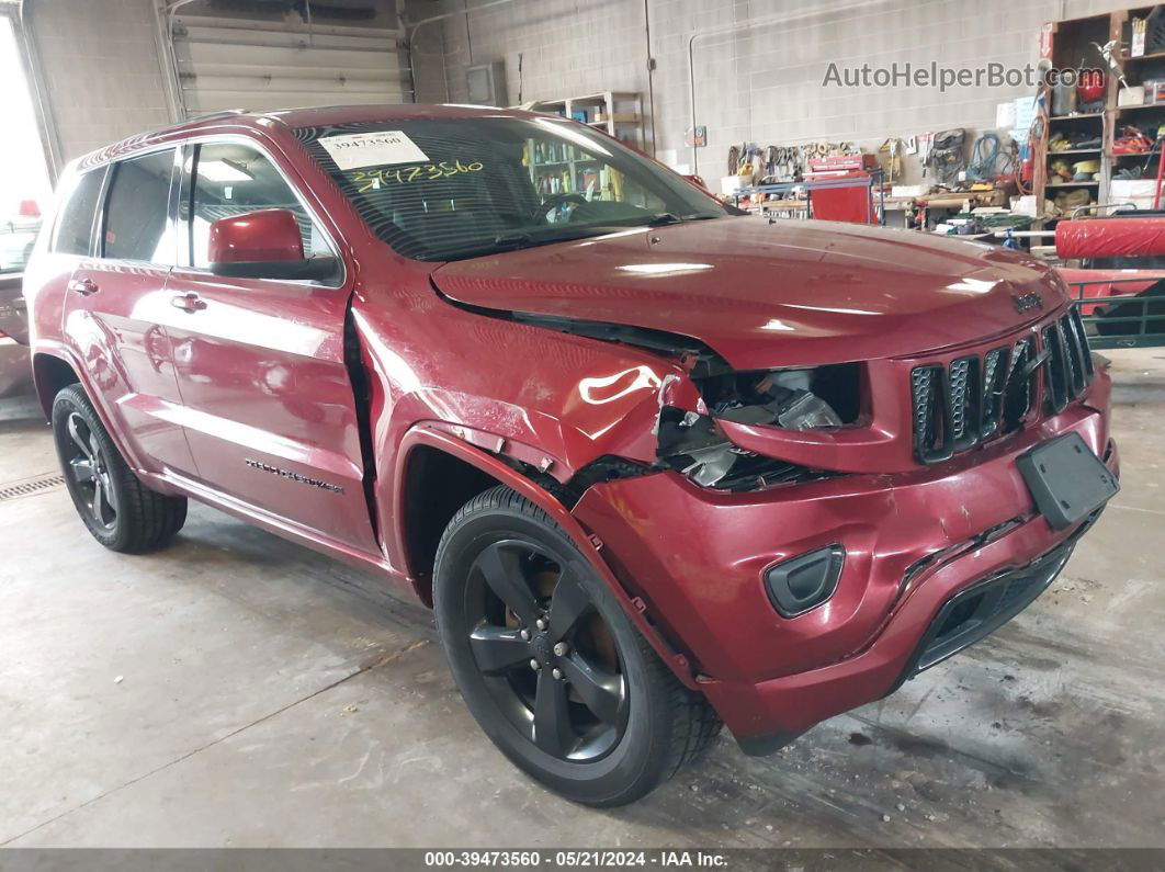 2015 Jeep Grand Cherokee Altitude Red vin: 1C4RJFAG8FC148729