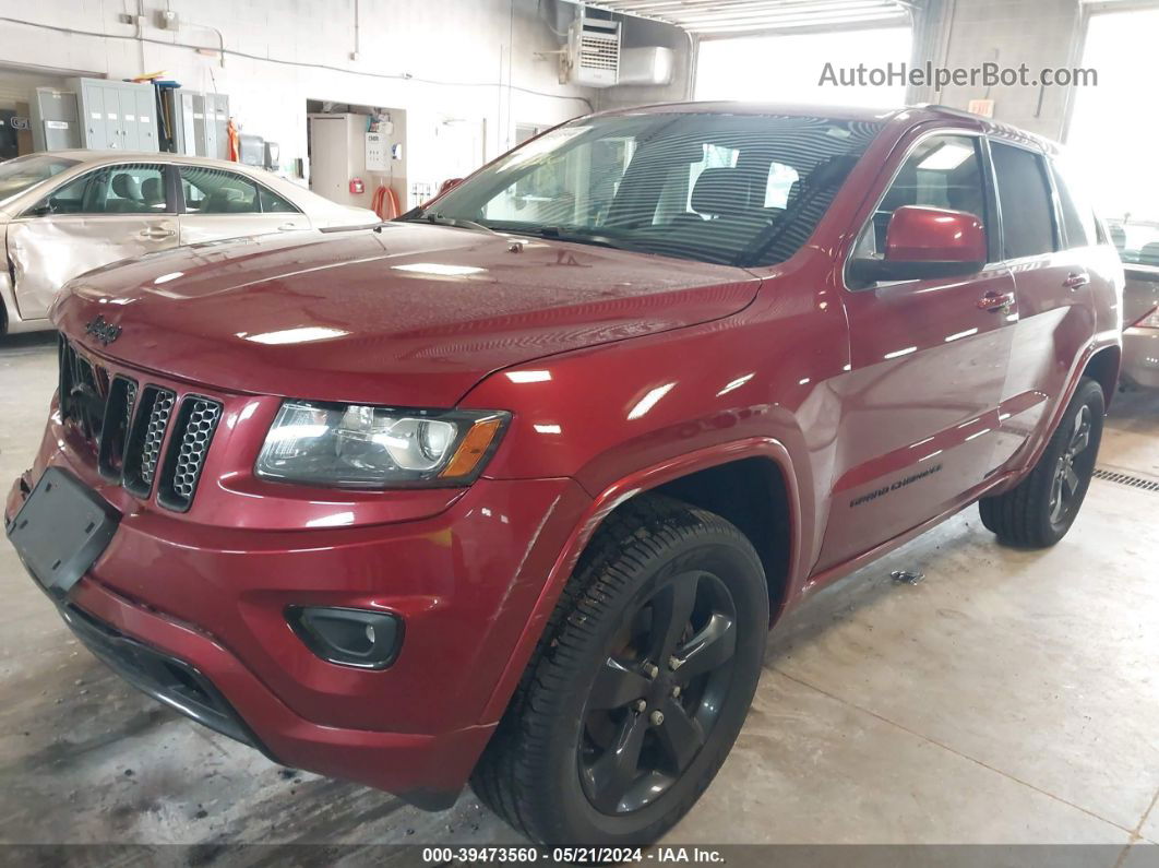 2015 Jeep Grand Cherokee Altitude Red vin: 1C4RJFAG8FC148729