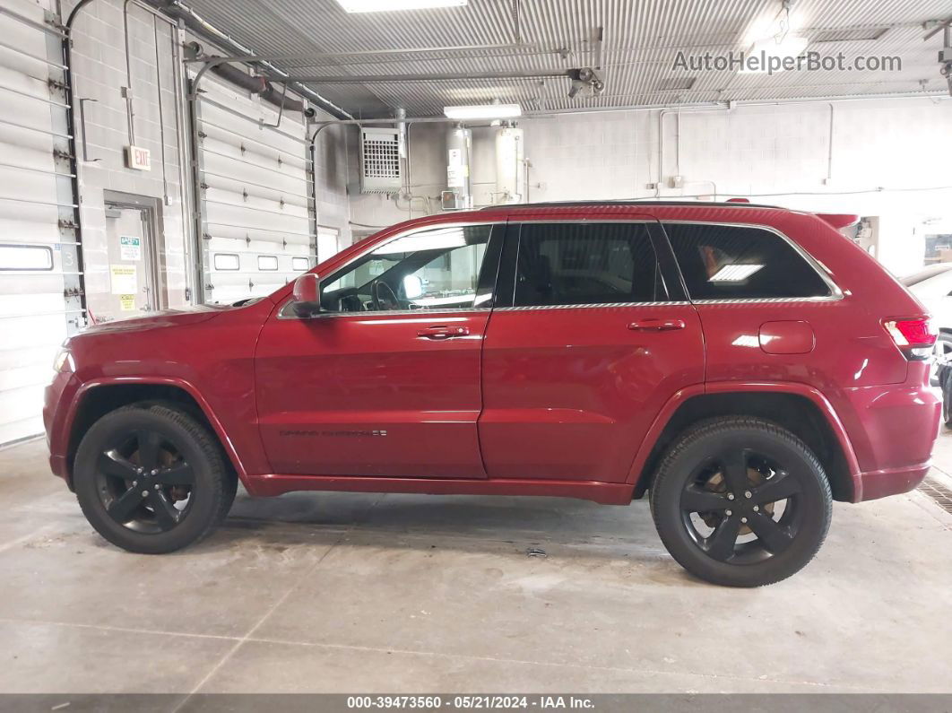 2015 Jeep Grand Cherokee Altitude Red vin: 1C4RJFAG8FC148729