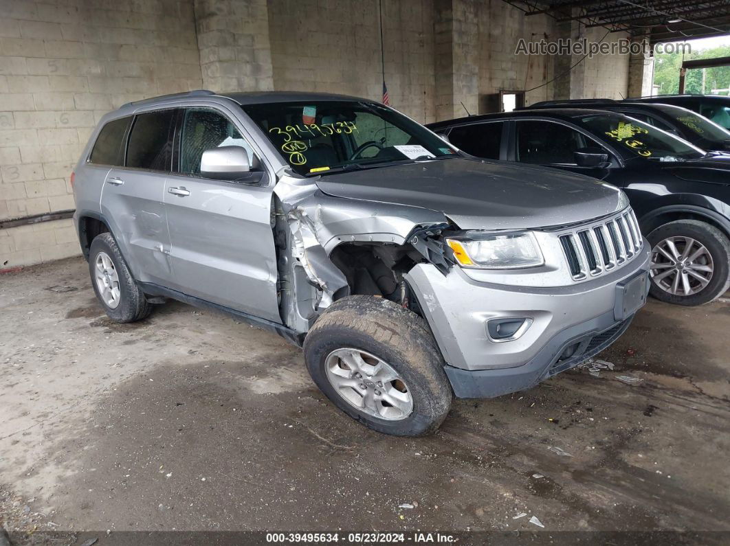 2015 Jeep Grand Cherokee Laredo Silver vin: 1C4RJFAG8FC188745