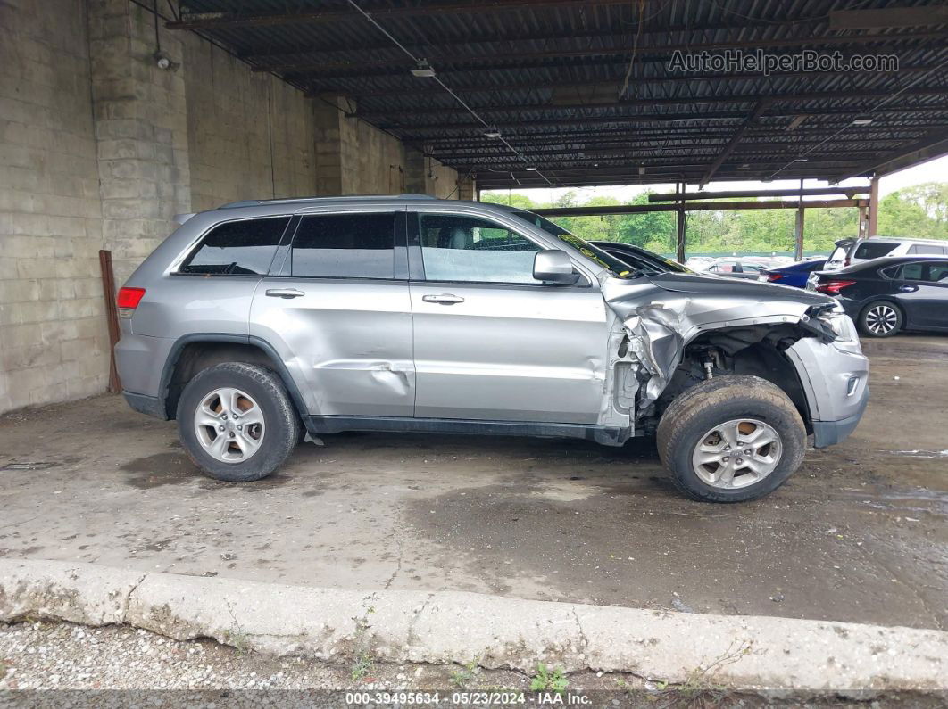 2015 Jeep Grand Cherokee Laredo Silver vin: 1C4RJFAG8FC188745