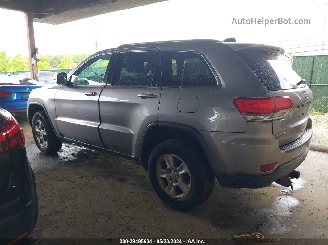 2015 Jeep Grand Cherokee Laredo Silver vin: 1C4RJFAG8FC188745