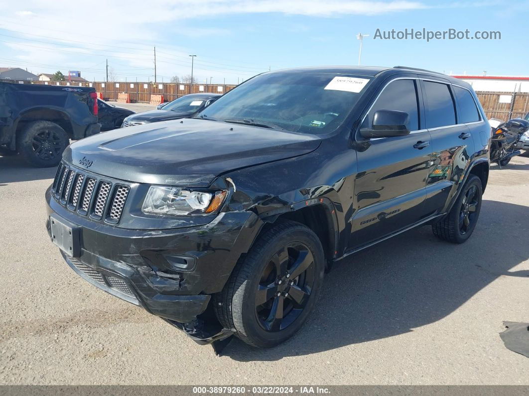 2015 Jeep Grand Cherokee Altitude Black vin: 1C4RJFAG8FC189359