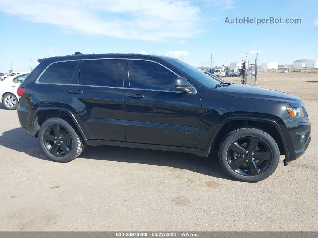 2015 Jeep Grand Cherokee Altitude Black vin: 1C4RJFAG8FC189359