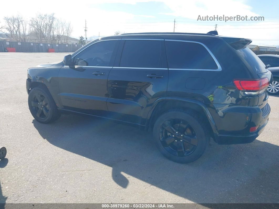 2015 Jeep Grand Cherokee Altitude Black vin: 1C4RJFAG8FC189359