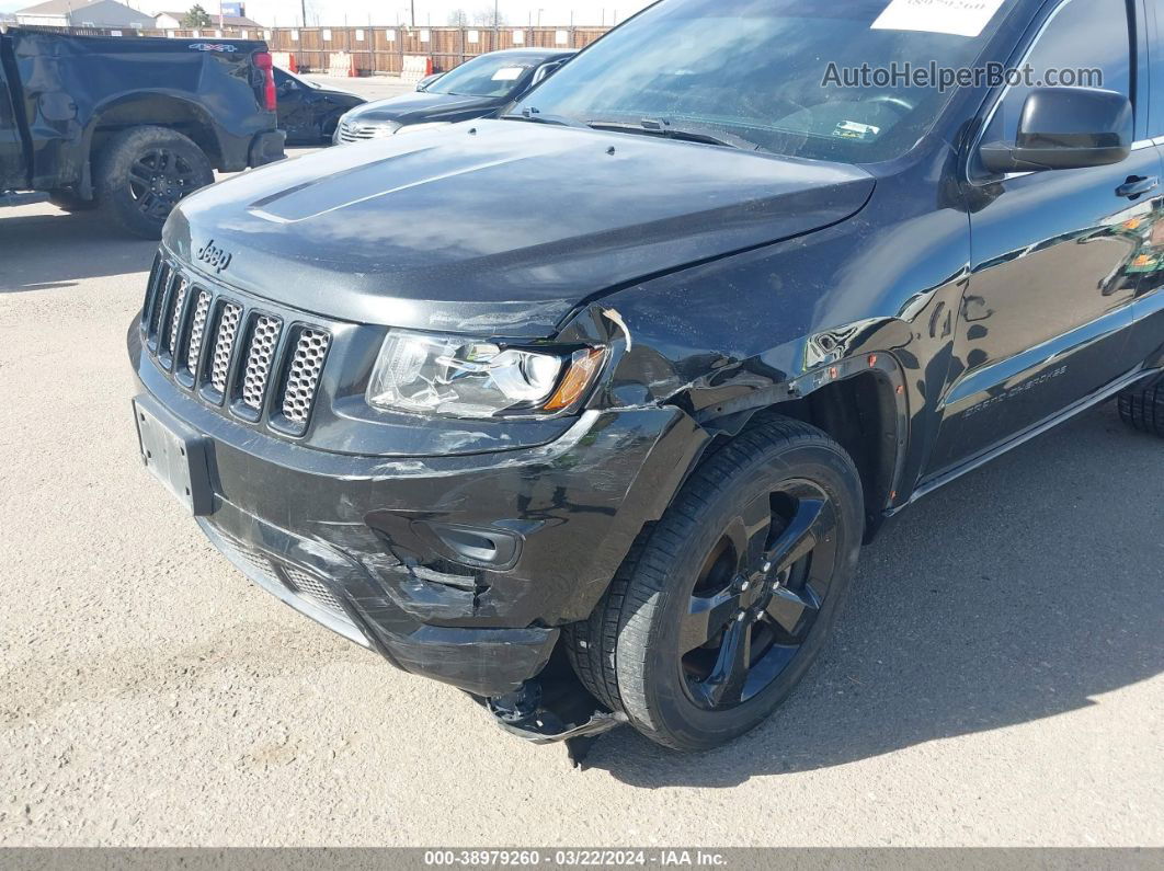 2015 Jeep Grand Cherokee Altitude Black vin: 1C4RJFAG8FC189359