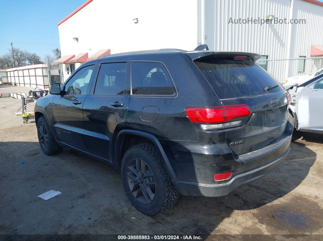 2017 Jeep Grand Cherokee 75th Anniversary Edition 4x4 Черный vin: 1C4RJFAG8HC631978