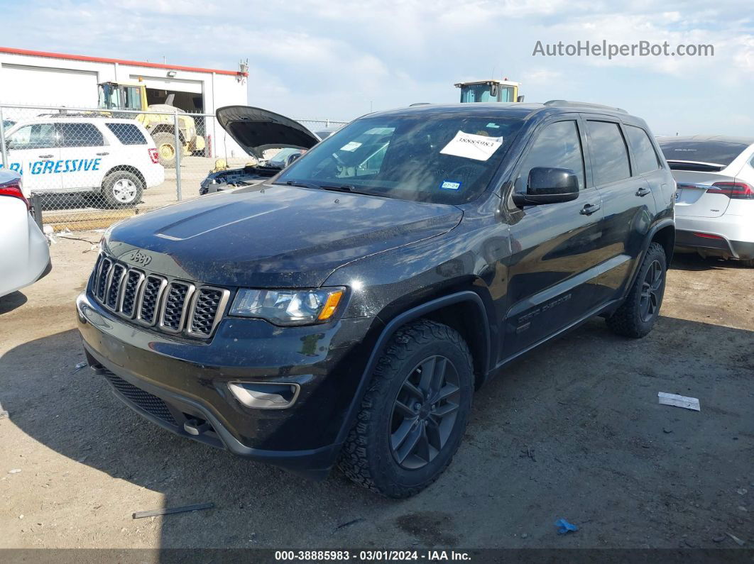 2017 Jeep Grand Cherokee 75th Anniversary Edition 4x4 Черный vin: 1C4RJFAG8HC631978