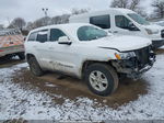 2017 Jeep Grand Cherokee Laredo 4x4 White vin: 1C4RJFAG8HC763154