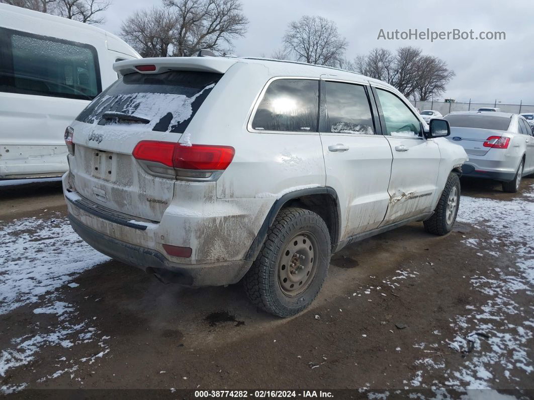 2017 Jeep Grand Cherokee Laredo 4x4 White vin: 1C4RJFAG8HC763154