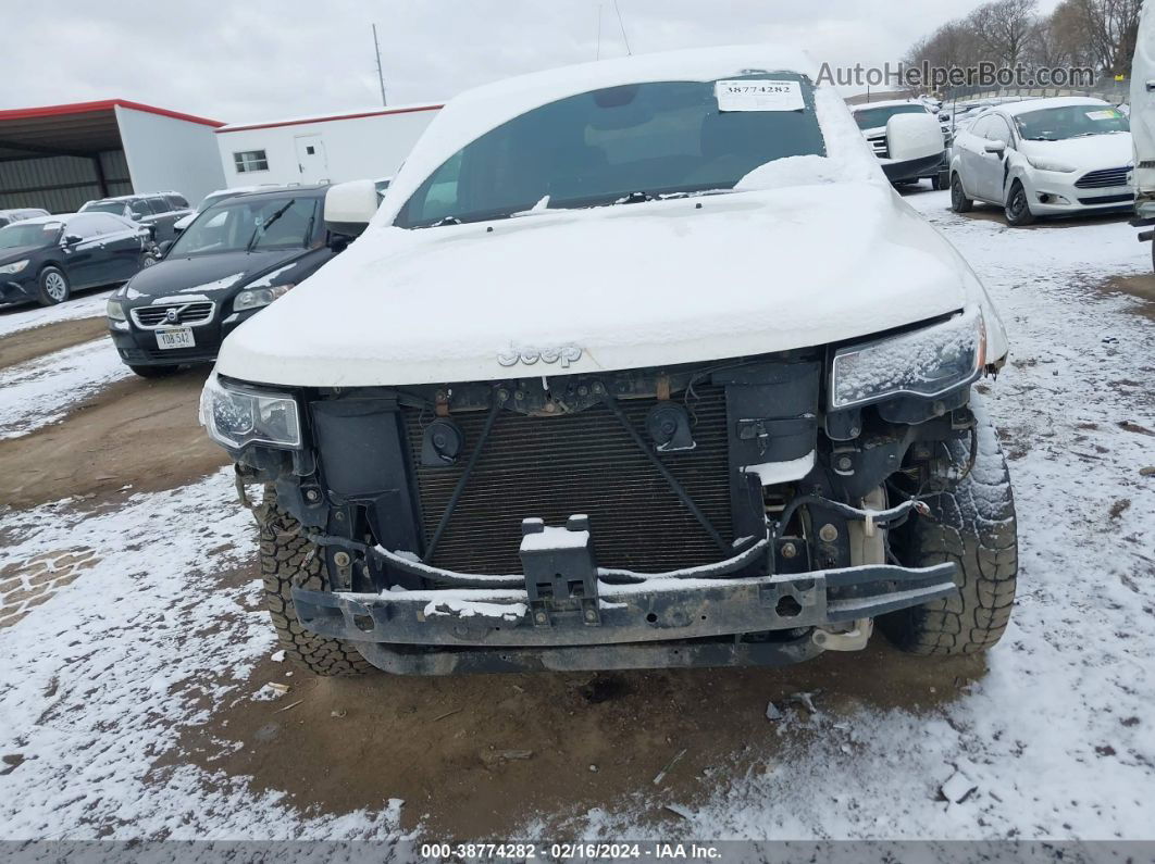 2017 Jeep Grand Cherokee Laredo 4x4 White vin: 1C4RJFAG8HC763154