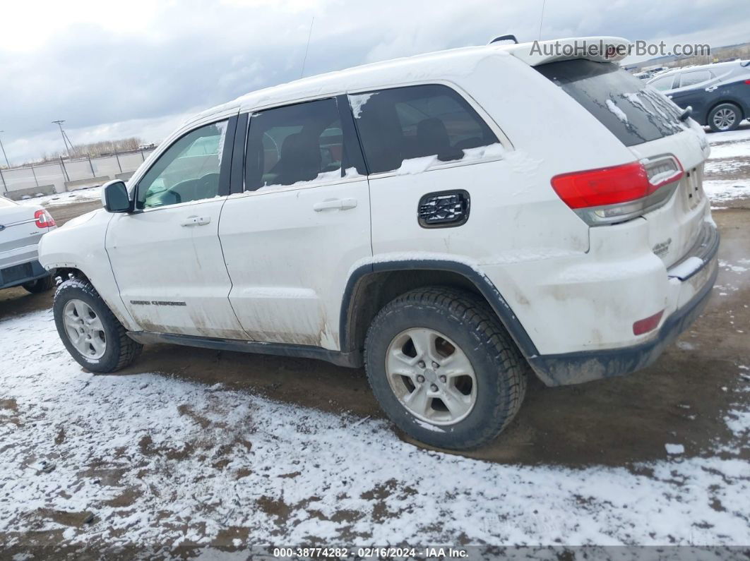 2017 Jeep Grand Cherokee Laredo 4x4 White vin: 1C4RJFAG8HC763154