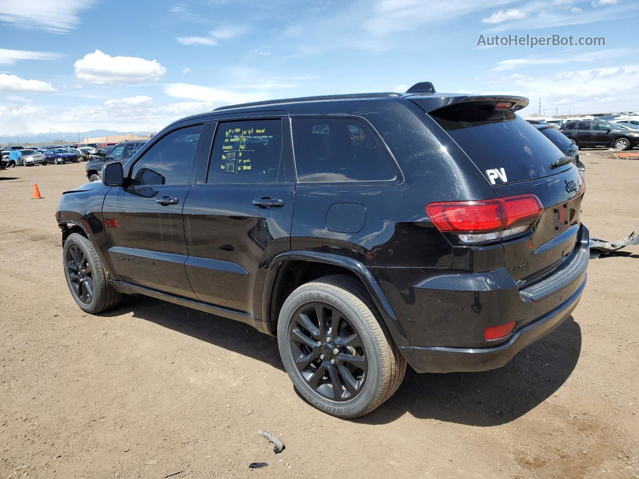 2019 Jeep Grand Cherokee Laredo Black vin: 1C4RJFAG8KC546713