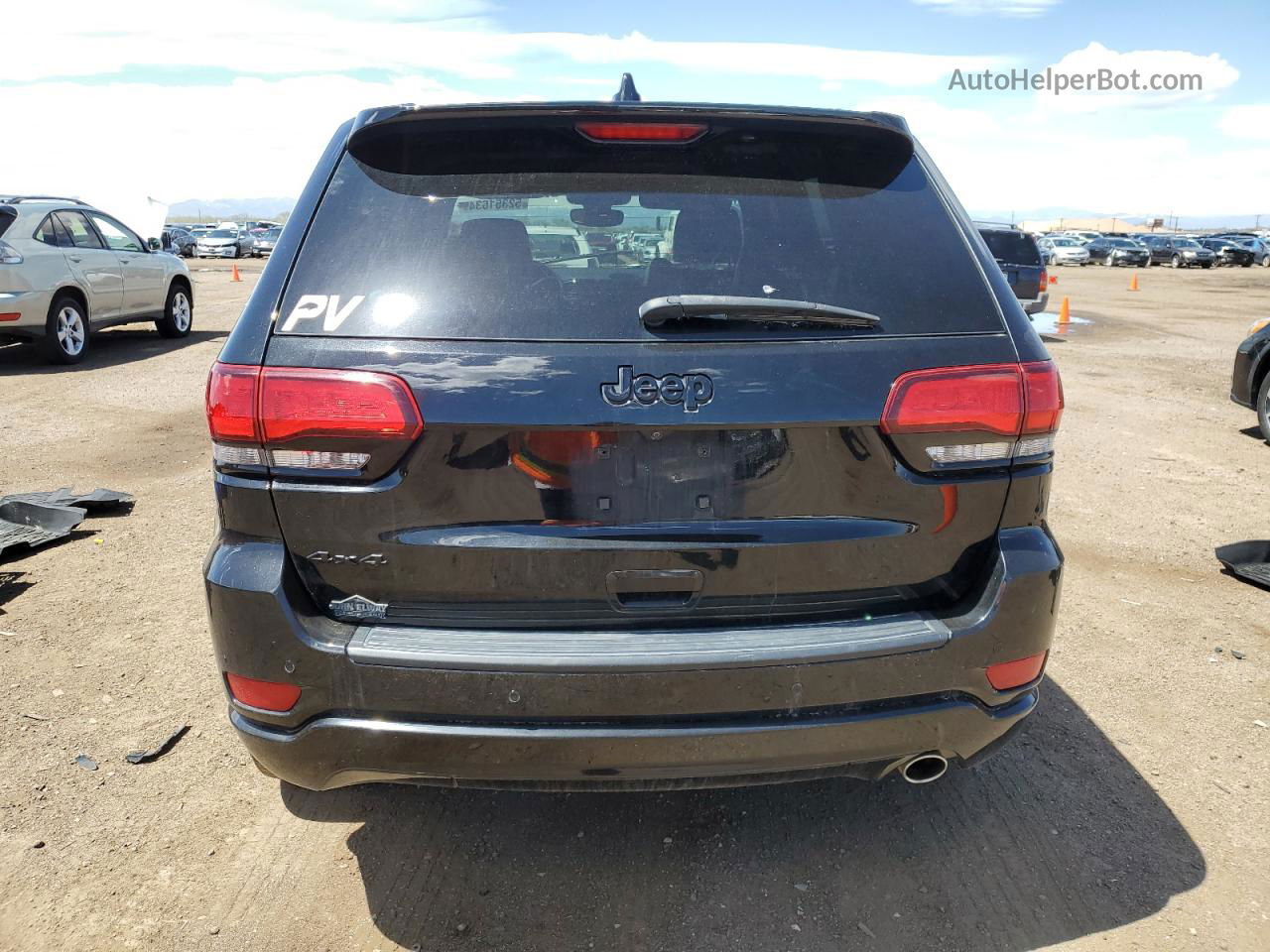 2019 Jeep Grand Cherokee Laredo Black vin: 1C4RJFAG8KC546713