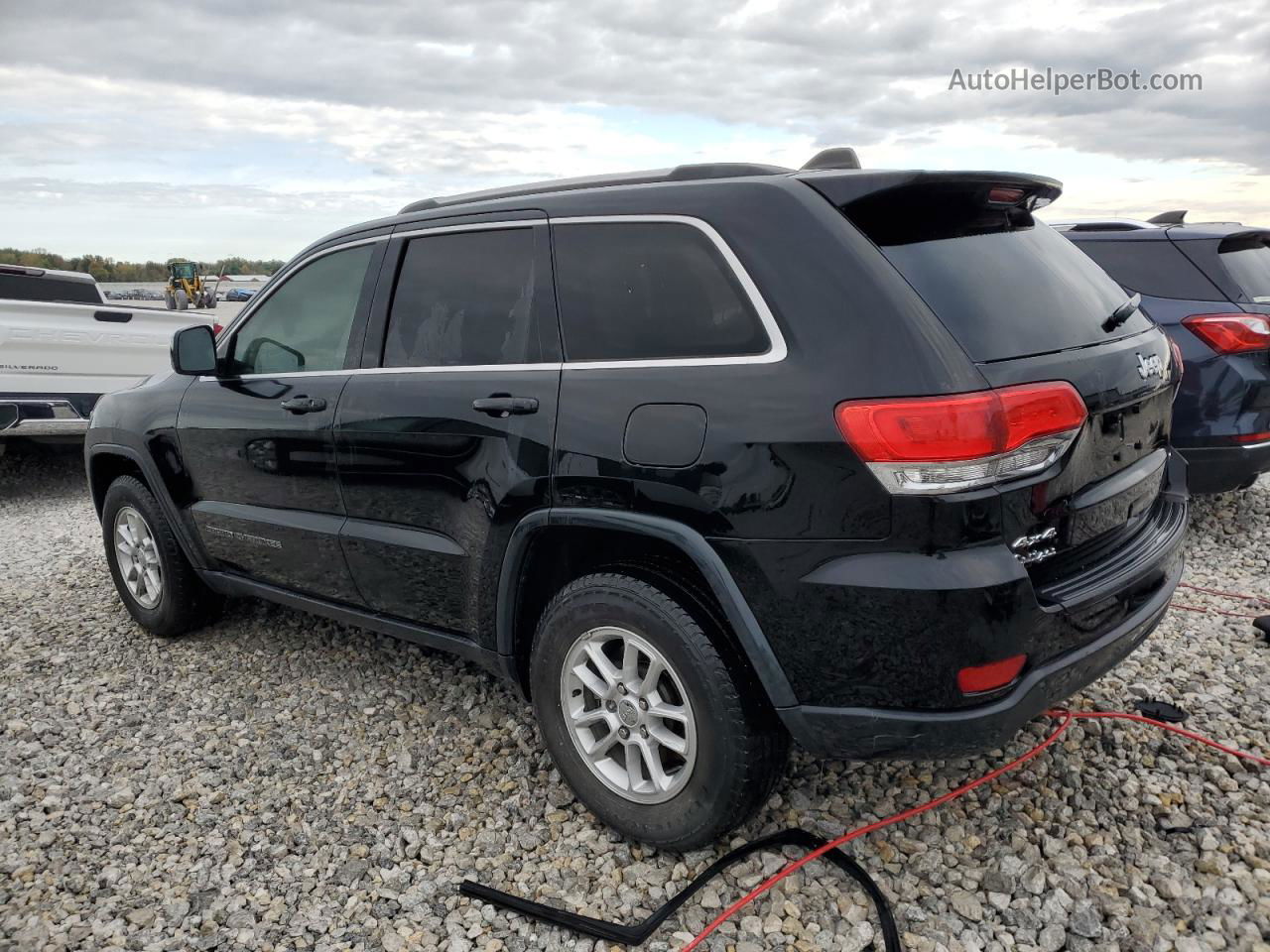 2019 Jeep Grand Cherokee Laredo Черный vin: 1C4RJFAG8KC709215