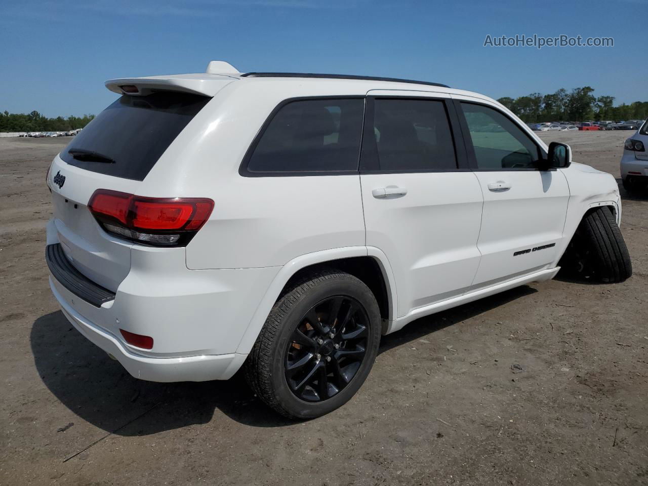 2021 Jeep Grand Cherokee Laredo White vin: 1C4RJFAG8MC514265