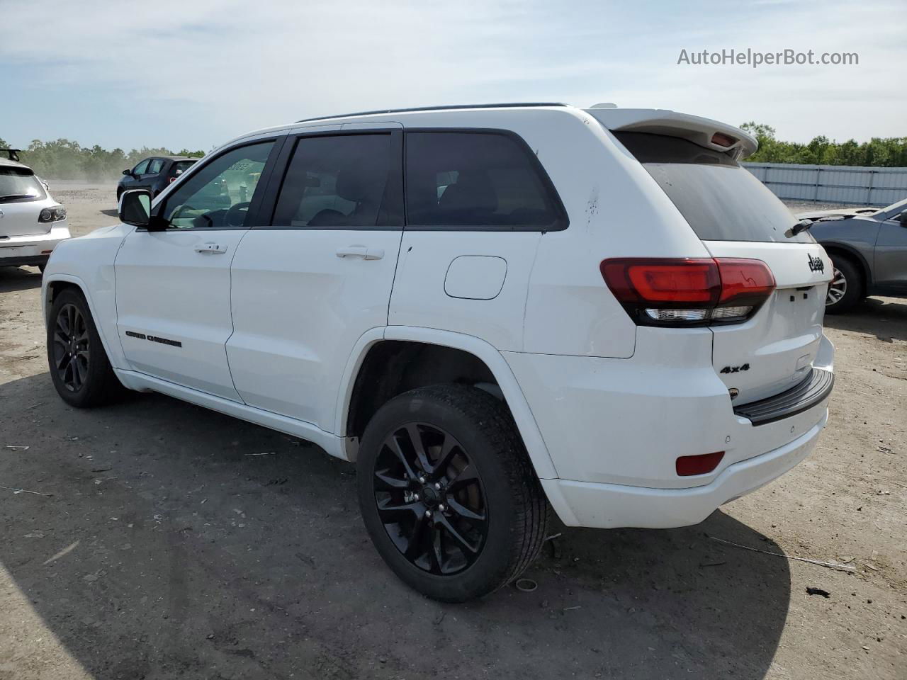 2021 Jeep Grand Cherokee Laredo White vin: 1C4RJFAG8MC514265