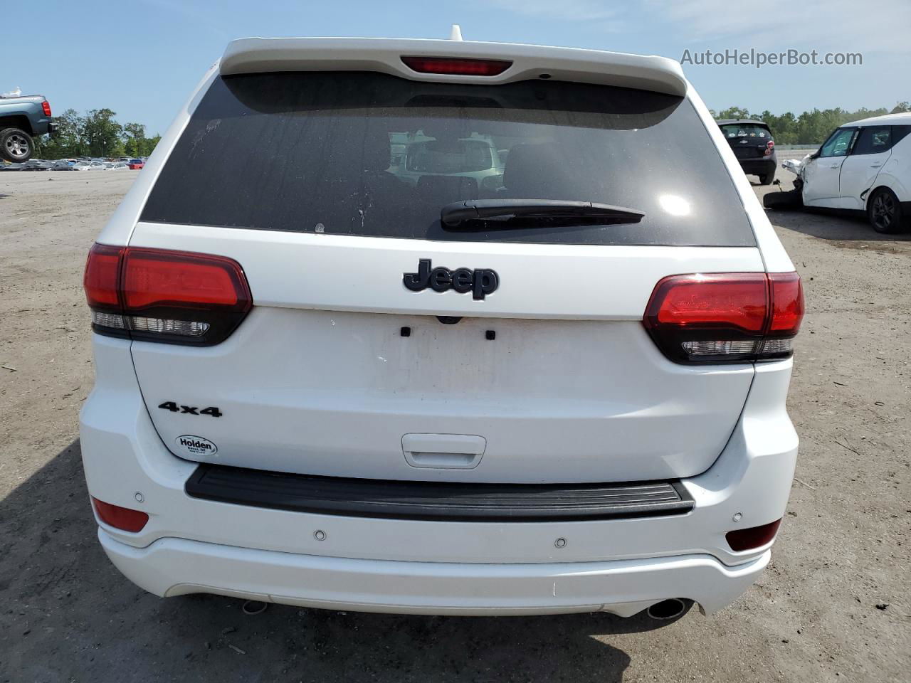 2021 Jeep Grand Cherokee Laredo White vin: 1C4RJFAG8MC514265